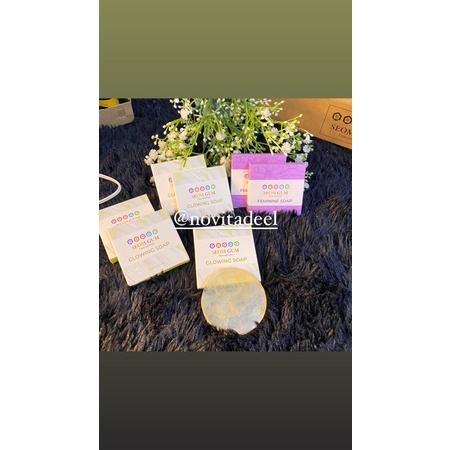 SEOM GUM SOAP / SABUN SEOM GUM SABUN GLOWING