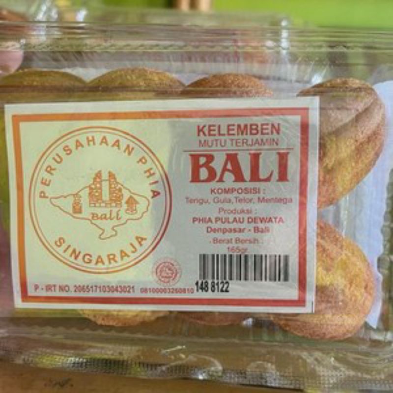 

Kue Kelemben Singaraja Bali