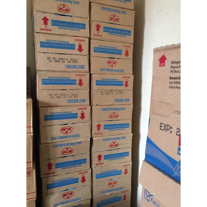 

Susu FN F&N 380gr 1 dus (48 kaleng) / evaporated milk