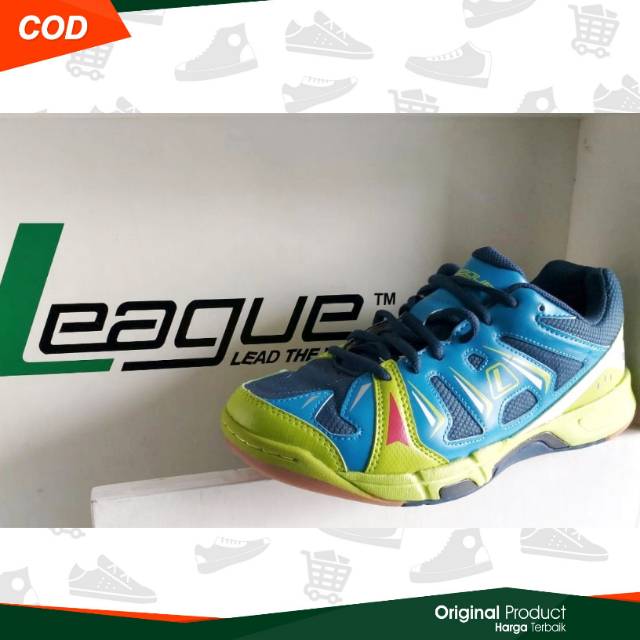 SEPATU BADMINTON / BULUTANGKIS LEAGUE ALTIUS  NEW ORIGINAL 100%