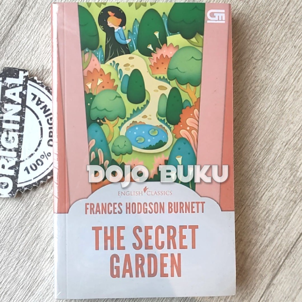 English Classics: The Secret Garden by Frances Hodgson Burnett