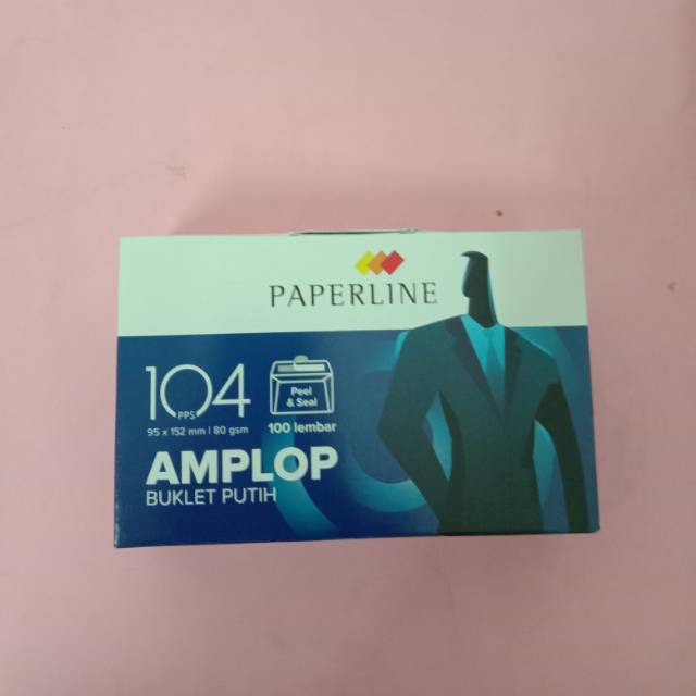 

Amplop putih polos Paperline 104 kecil