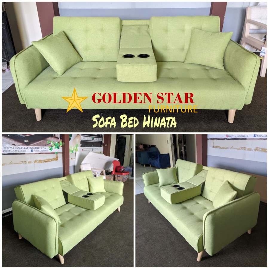 Sofa bed / Nonton Santai Procella Minimalis SALE Kursi Tunggal Hinata