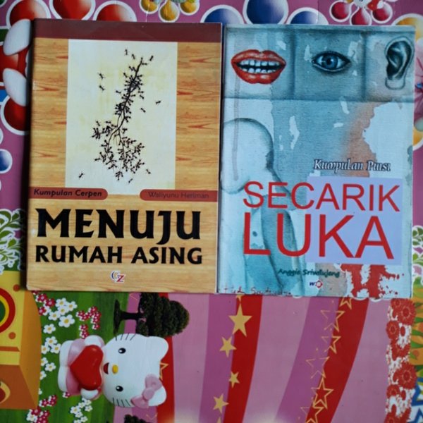 

Buku ORI Kumpulan Cerpen Dan Kumpulan Puisi -D1