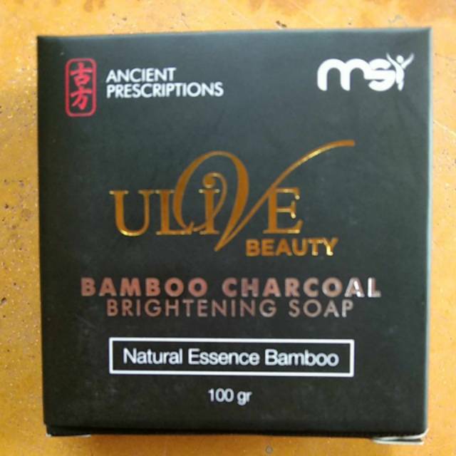 Sabun Bamboo MSI original