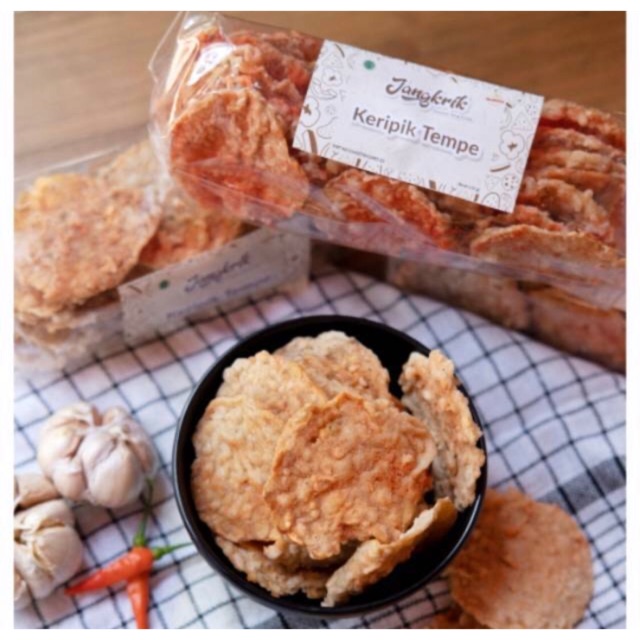 

Keripik tempe khas malang / keripik tempe jangkrik