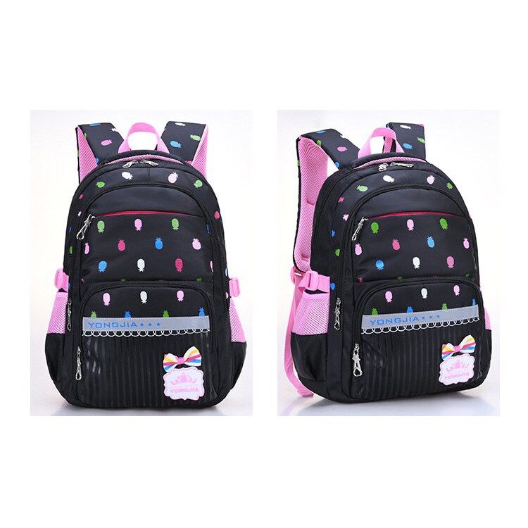 TAS RANSEL ANAK UNTUK 3-6 TAHUN MOTIF NANAS
