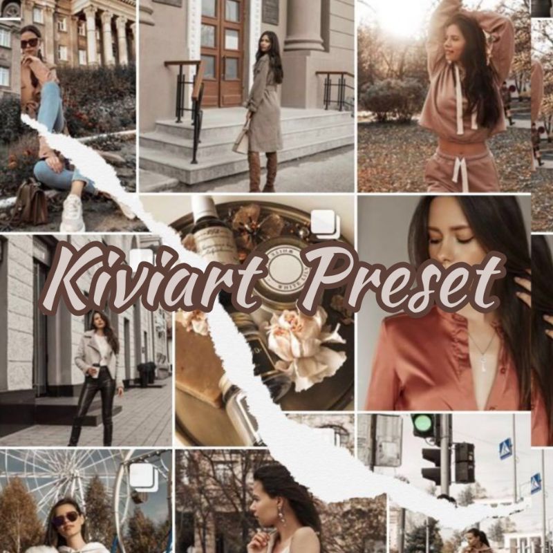 KIVIART PRESET LIGHTROOM // PRESET LIGHTROOM for IOS &amp; Android