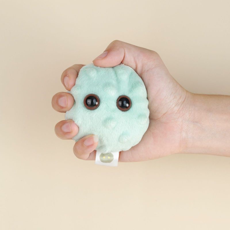 Worry pet Vol.03 - Sensory toy for mental health anxiety buddy- Fidget - Stress ball - Bag Charm