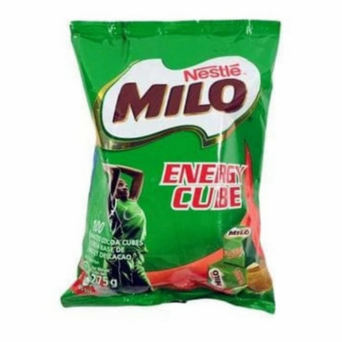 

Milo cube isi 100 pcs - halal