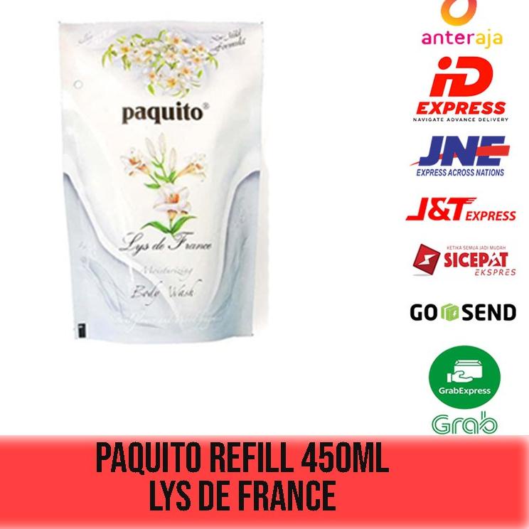 ➣ SABUN CAIR BODY WASH PAQUITO REFILL 450ml ➾