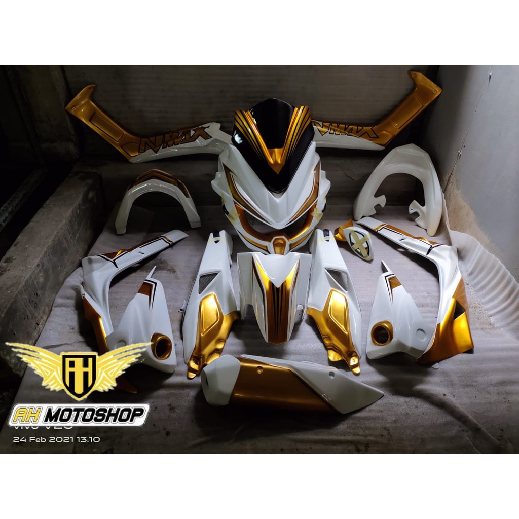 COVER BODY NMAX NEW DAN LAMA MODEL PREDATOR VARIASI YAMAHA NMAX 2020 2021 MODEL PREDATOR TERLARIS