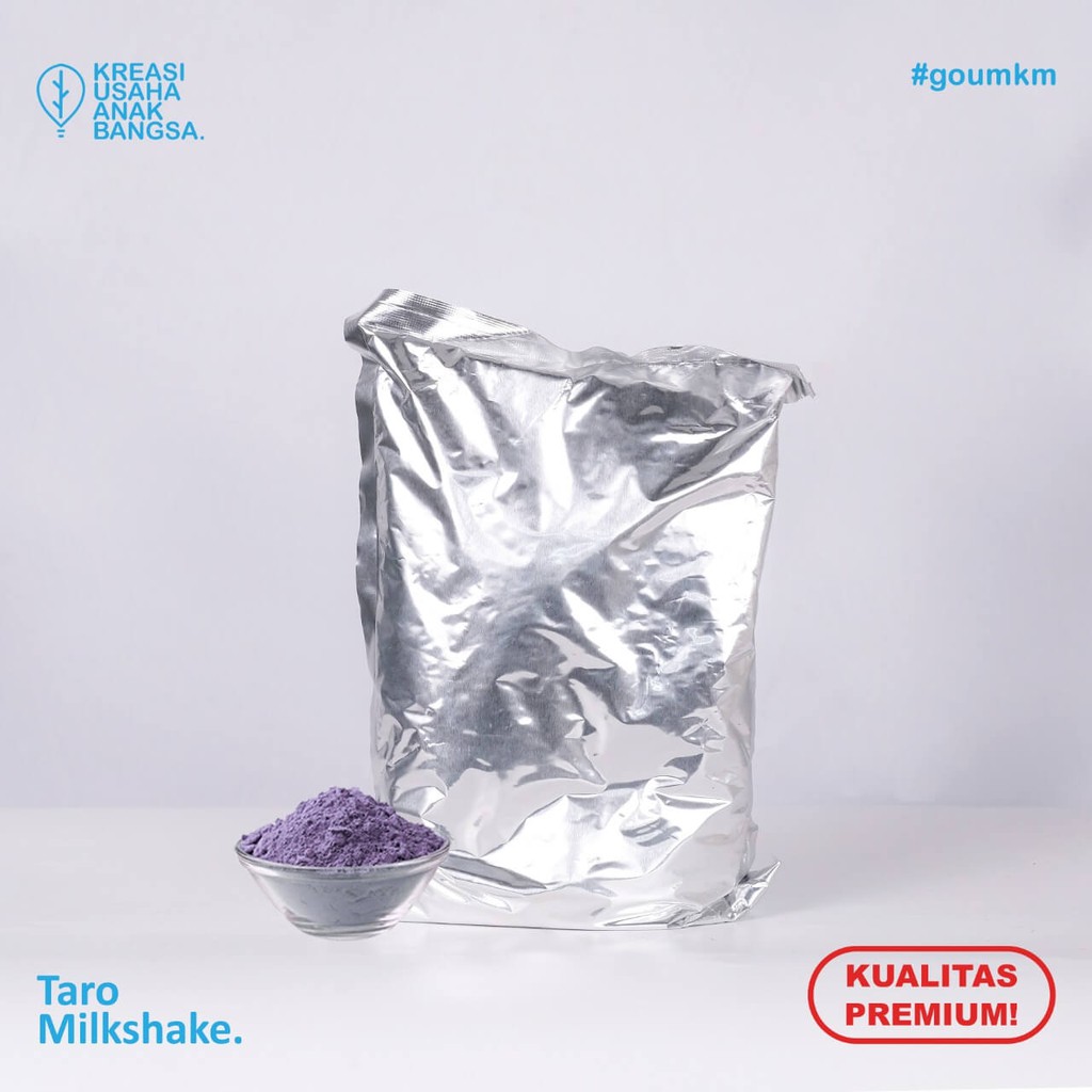

PREMIUM TARO MILKSHAKE POWDER 1KG