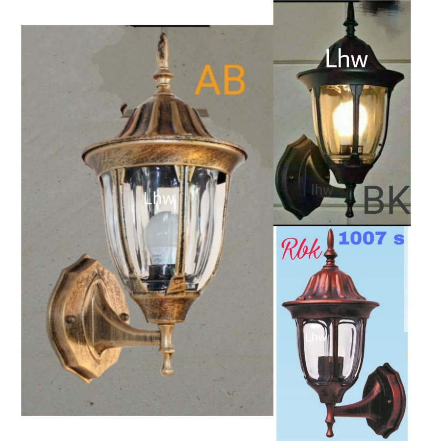 Jual Lampu Hias Dinding Lampu Outdoor Minimalis Shopee Indonesia