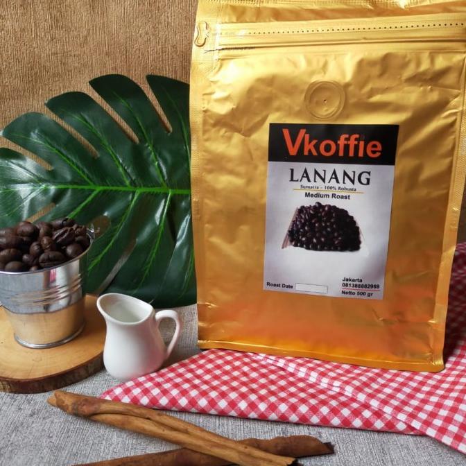 

[COD] Vkoffie Robusta Lanang 1 kg [COD]