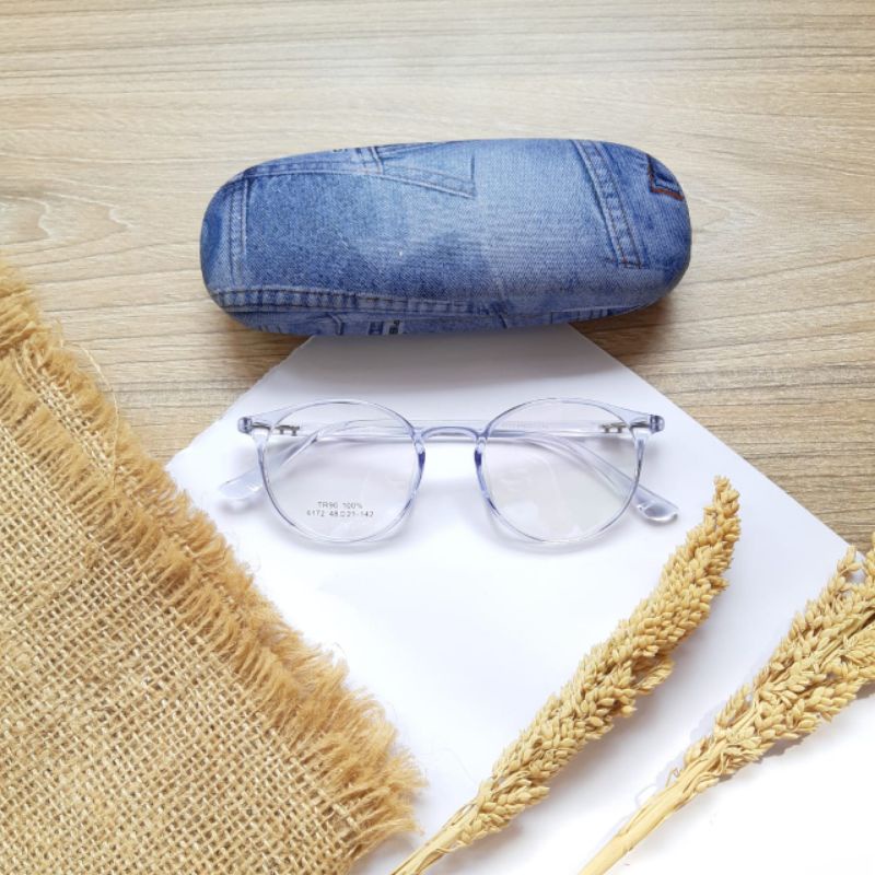 paket frame+lensa.. frame kacamata 6172