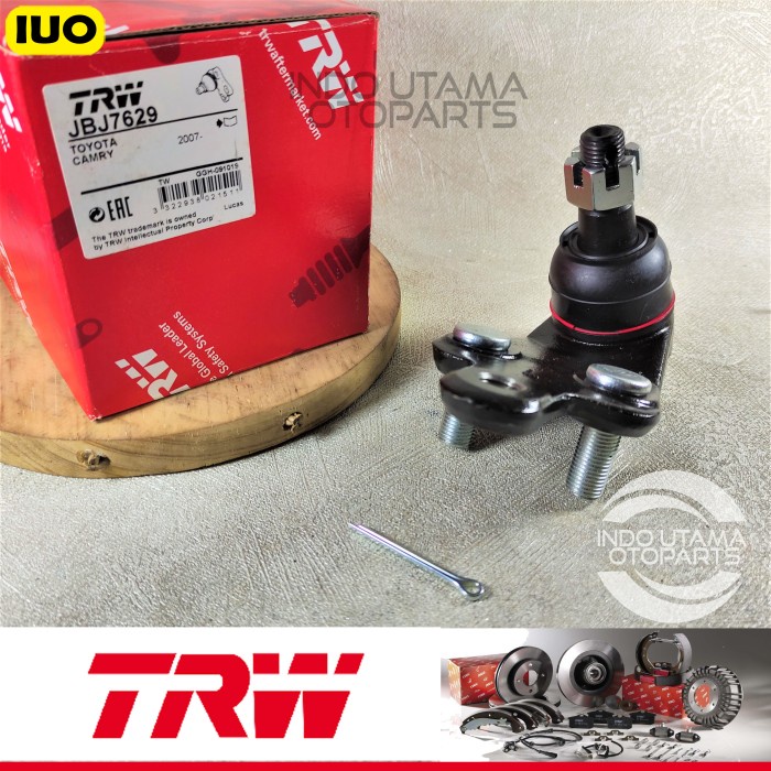 Ball Joint Bawah New Harrier Camry Hybrid ACV40 TRW JBJ7629 (Kiri)