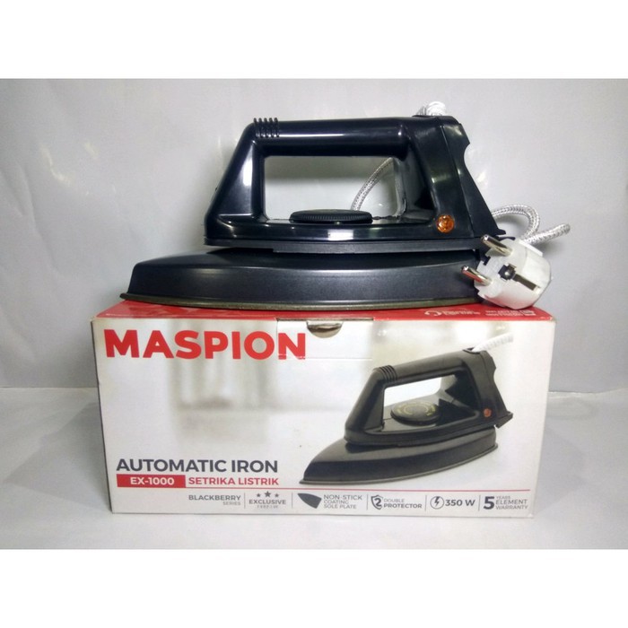 Setrika Maspion Dry Iron EX 1000