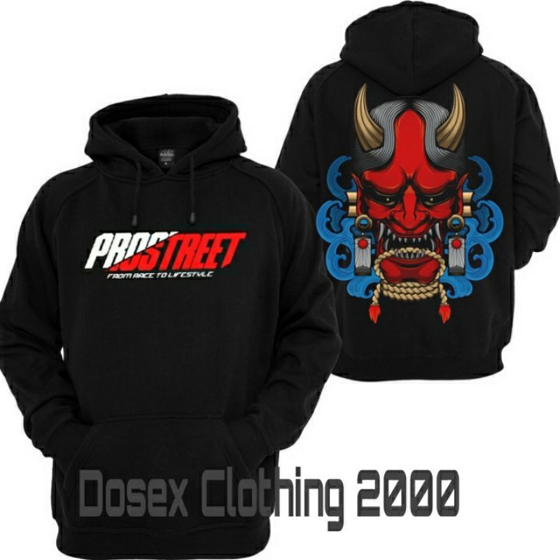 HOODIE PROSTREET ONI MASK