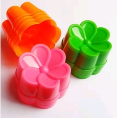 PAKET MURAH 36 pcs Cetakan Kue JASMINE / Cetakan Puding, Putu Ayu, Jelly / Cetakan bolu kukus / Ceta