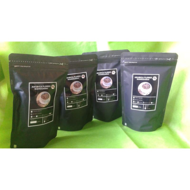 

Kopi Arabika Flores Manggarai Roasted Medium to Dark-Grind