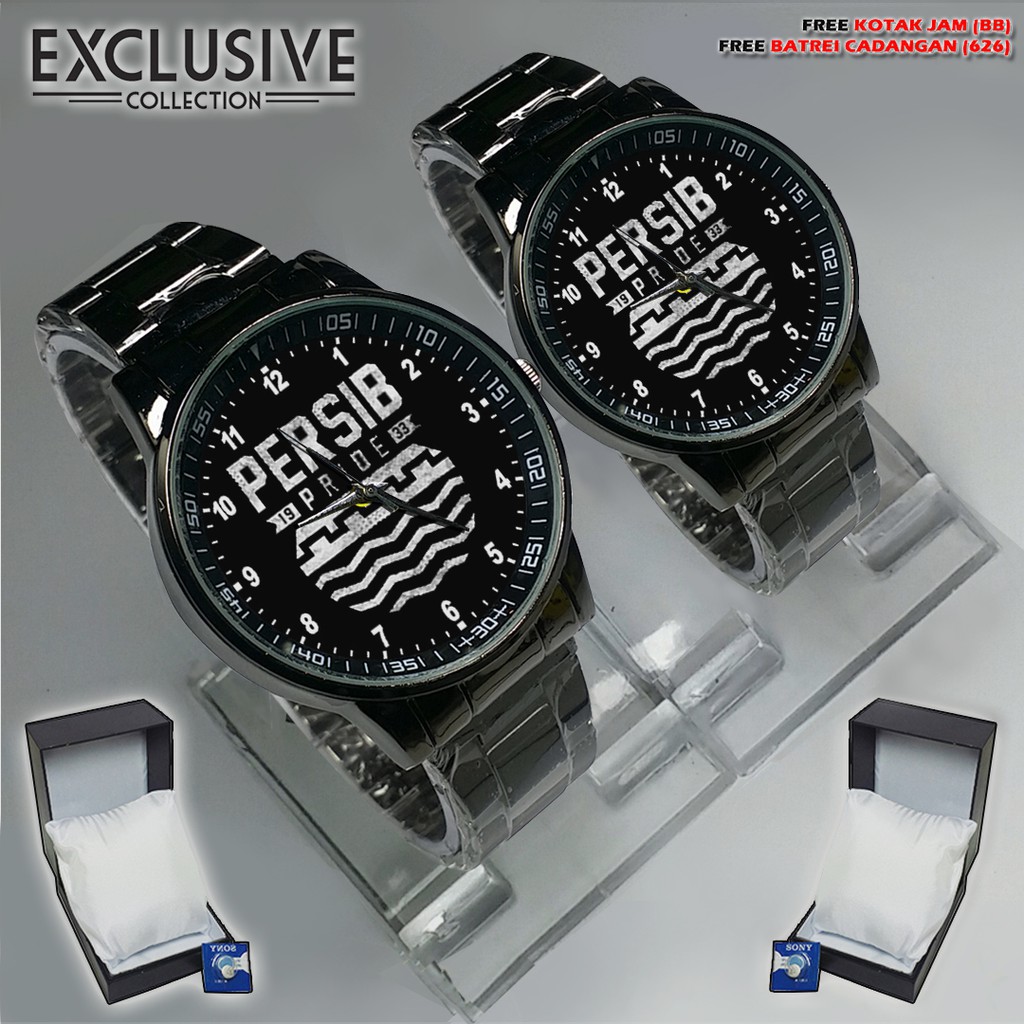 Jam Tangan  PERSIB MOTIF 9 Bagus