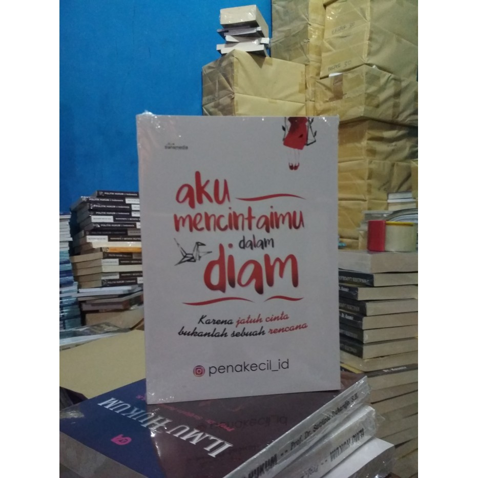 Buku Novel Aku Mencintaimu Dalam Diam Shopee Indonesia