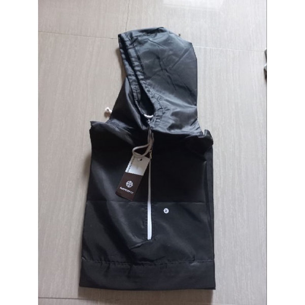 Awaydays cagoule jacket black