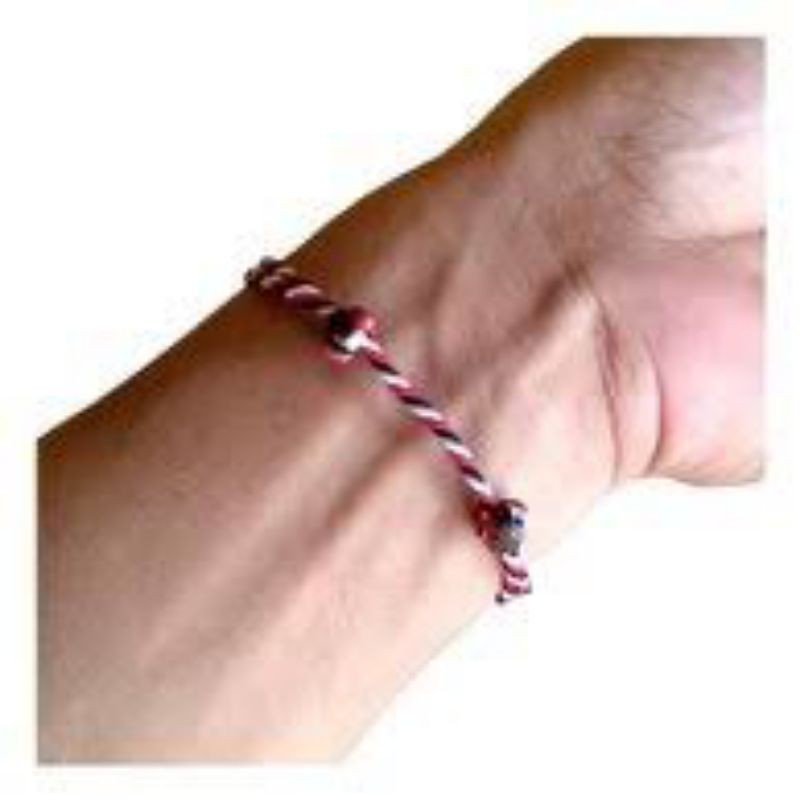 Gelang Tridatu Unik Best Seller Khas Bali-L=18 CM
