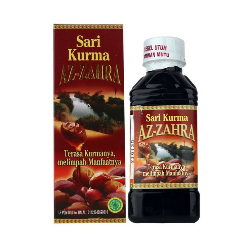 Sari Kurma Az Zahra 330ml