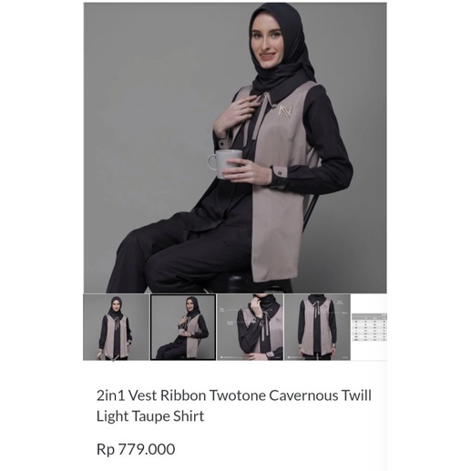 NWT Nina Nugroho Shirt