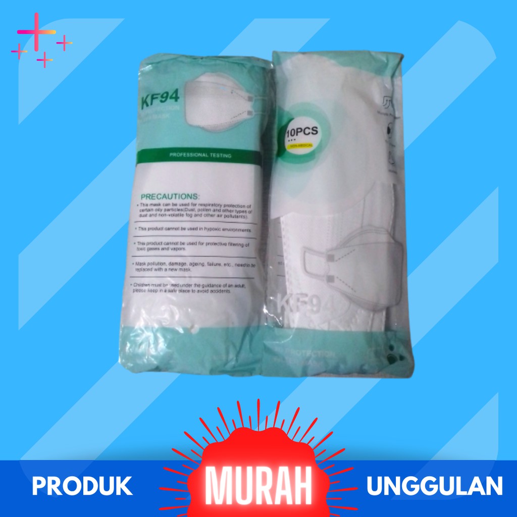 MASKER KF94 KOREA WHITE