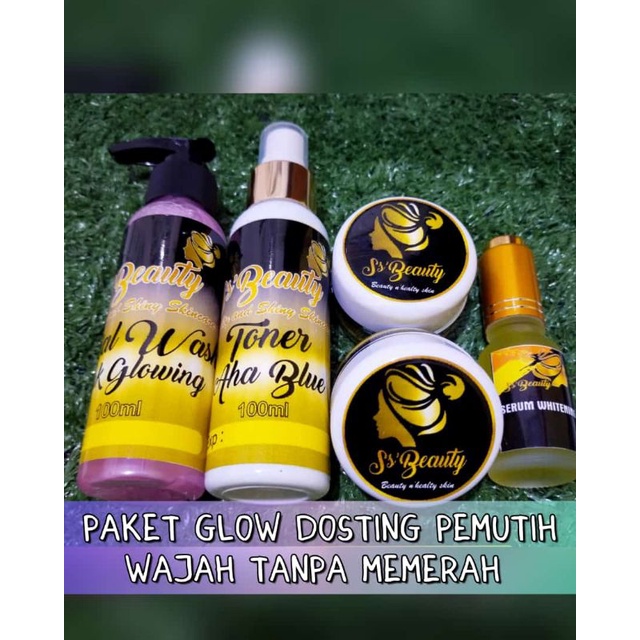 paket glow dosting ss'beauty