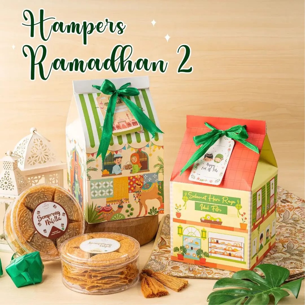 

Hampers Ramadhan Love Semprong- FREE KARTU UCAPAN