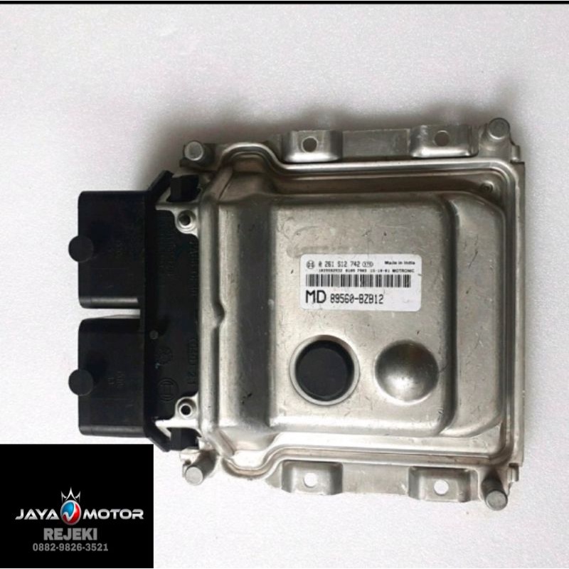 Ecu Computer Fuel Injection Toyota Agya Ayla 89560-BZB12
