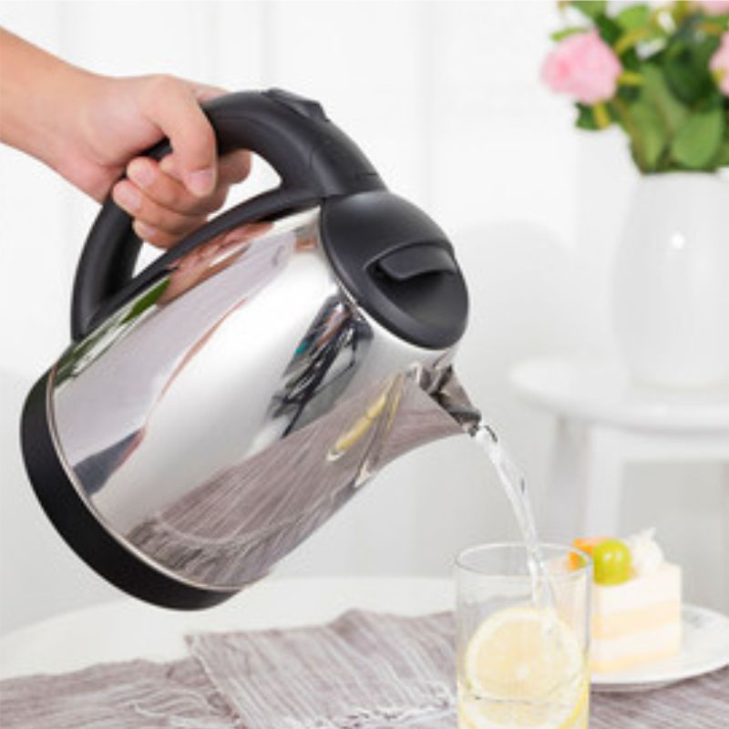 Teko Kettle Ketel Besar Otomatis Stainless 2 Liter ketel pemanas air Teko Elektrik Teko Listrik Elekrik Teko Listrik Pemanas Air Electric -Wonderderkorasi