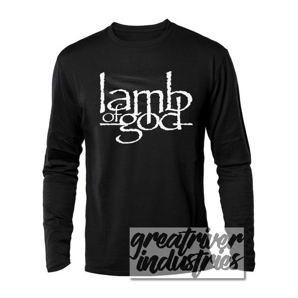 kaos lamb of god ( lengan panjang )