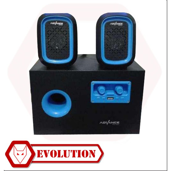 Speaker Advance Duo 600, Spiker Murah, Speaker Komputer Leptop, Grosir Distributor Accessories