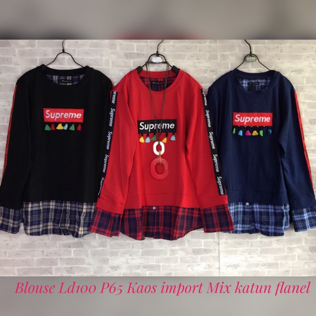 supreme blouse