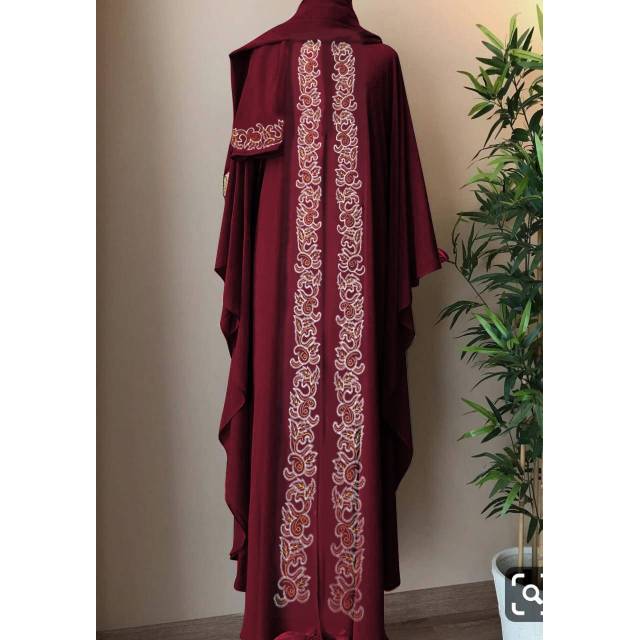 XC - Kaftan Marwah / Kaftan Wanita / Kaftan Terbaru / Kaftan Hits / Kaftan Muslim