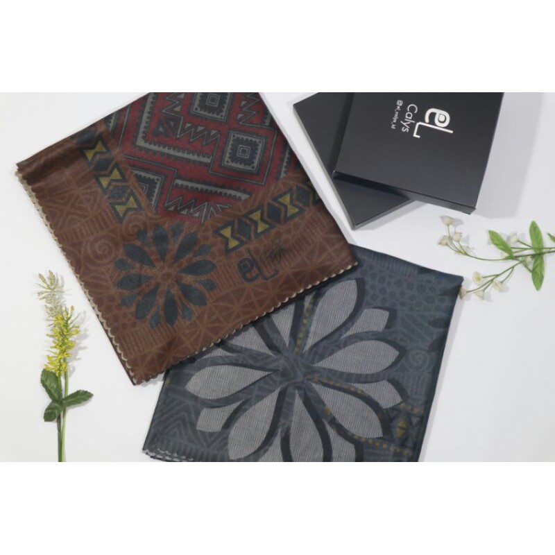 EL CALYS | NAWRA SERIES VOAL ULTRAFINE SHINY PRINT