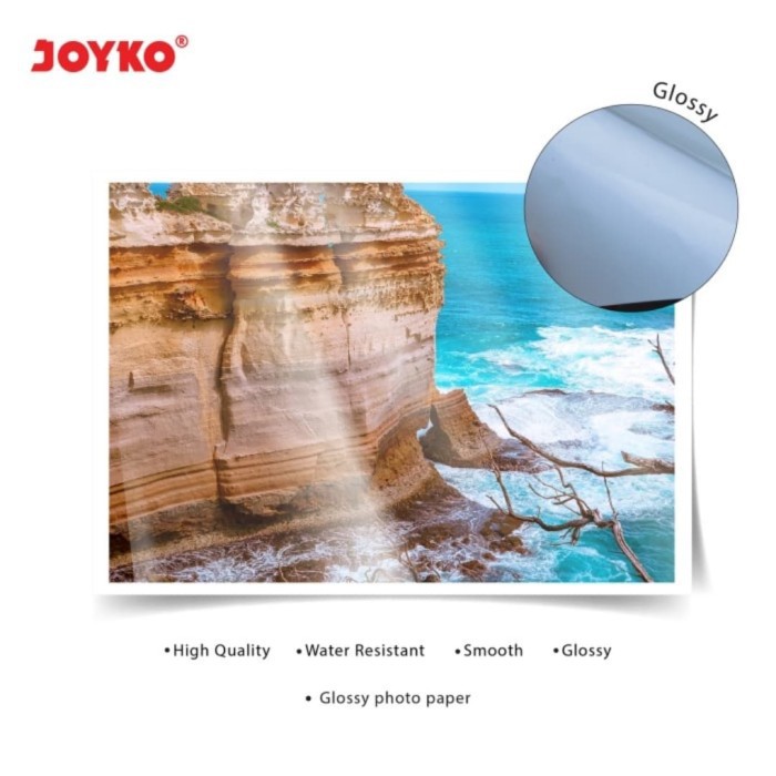 ertas Foto JOYKO A4-180 20lembar/Glossy Photo Paper/Kertas Photo