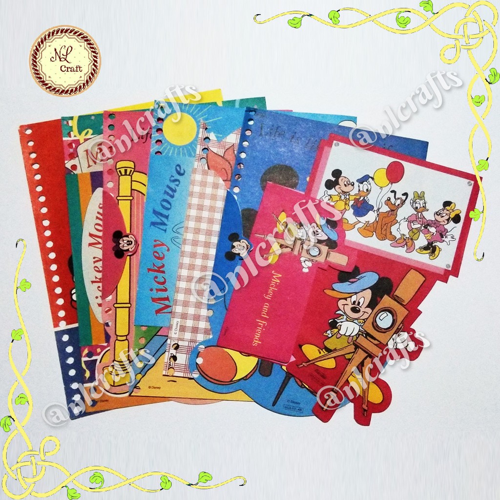 Paket 10000 Kertas Surat + Amplop Jadul