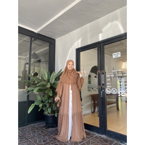 NEW zehra abaya fullset