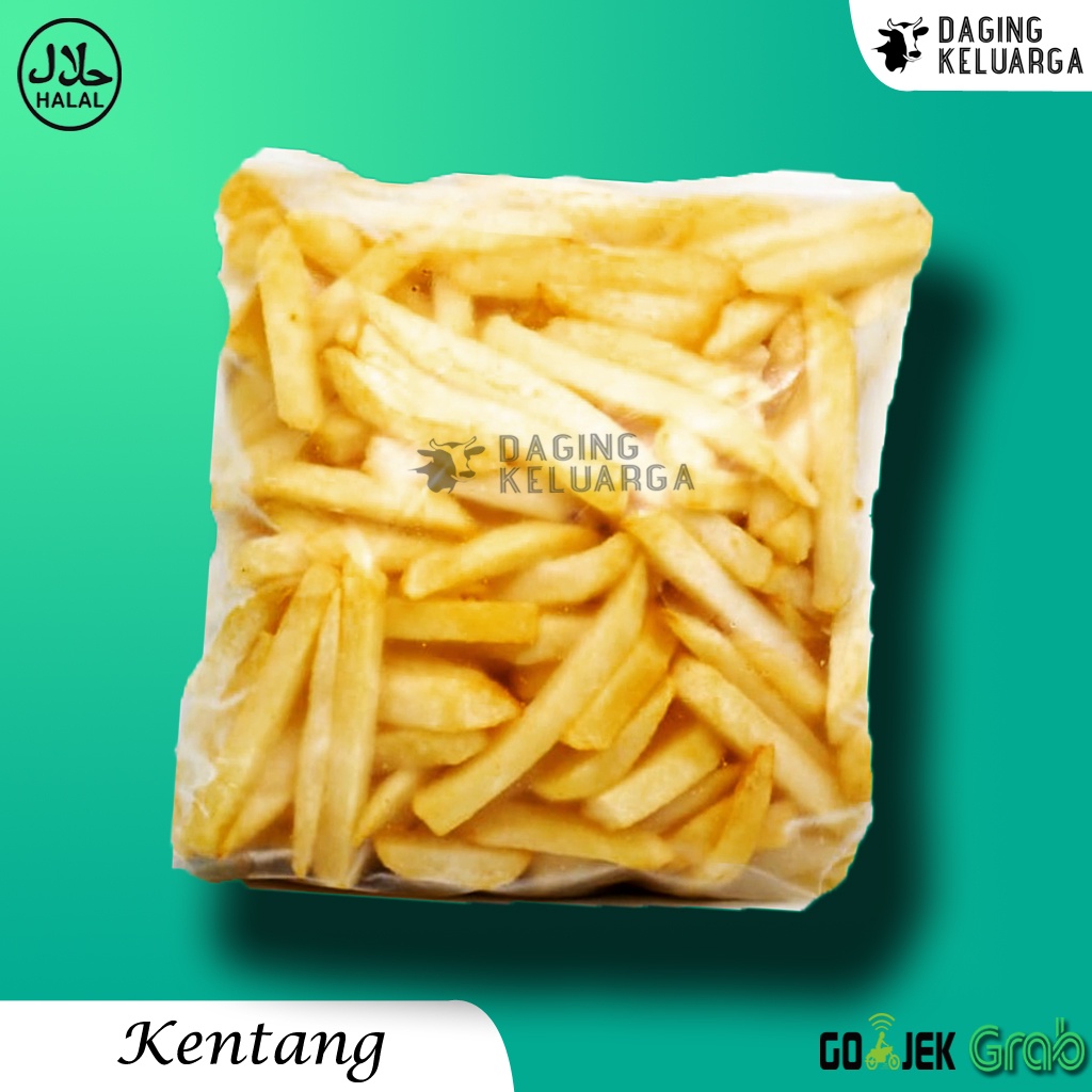 

KENTANG GORENG / FRENCH FRIES / KENTANG AVICO/ KEMASAN 500 GRAM & 1KG.