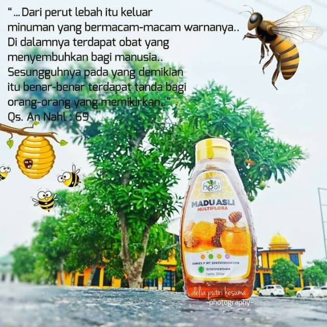

MADU ASLI MULTYFLORA