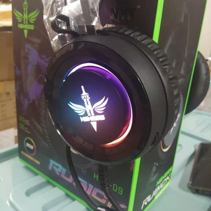 NYK HS-N09 RUBICK RGB Nemesis Gaming Headset