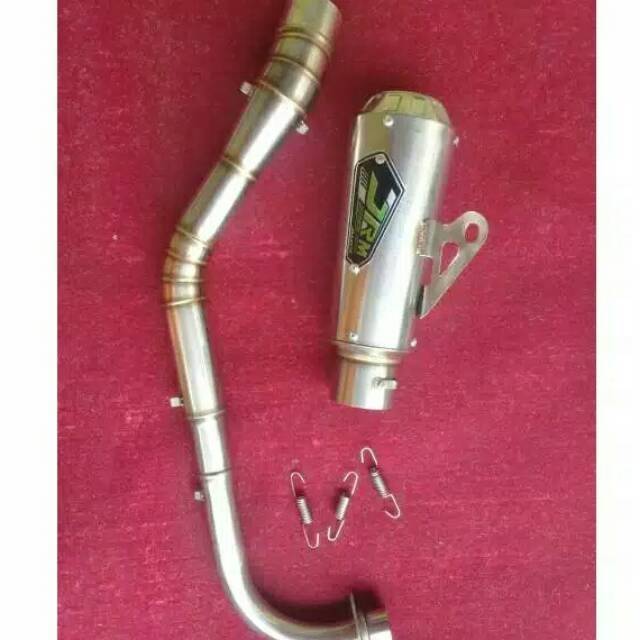 Knalpot JRM KAPSUL KOLONG buat motor jupiter Z vega gtx  revo karisma supra dll