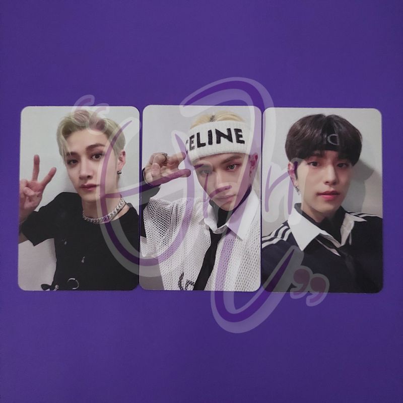 [READY] OFFICIAL PHOTOCARD PC BANGCHAN HYUNJIN SEUNGMIN STRAY KIDS SUBK VC ODDINARY