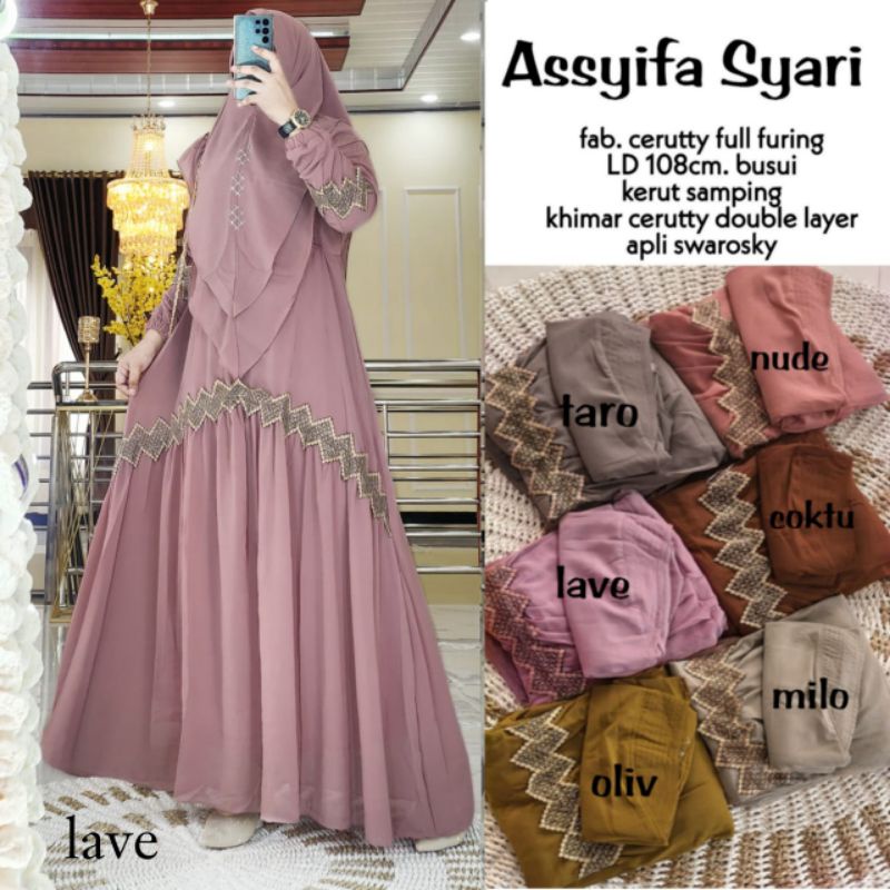 ASSYIFA SYARI BY VINSTORE